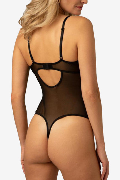 Besired Wetlook Bodysuit Vesper