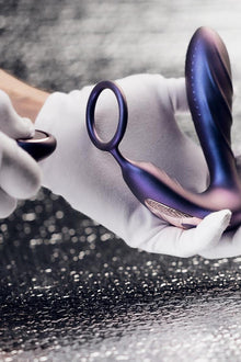 Hueman Black Hole Anal Vibrator