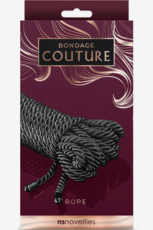 Bondage Couture Rope Black