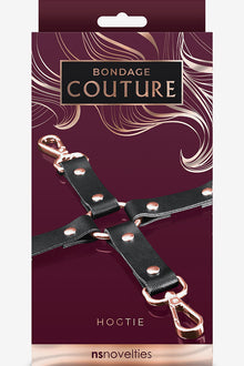 Bondage Couture Hog Tie Black