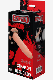 Realstuff Strap On Real Dildo