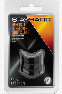 Stay Hard Beef Ball Stretcher Snug Xlong