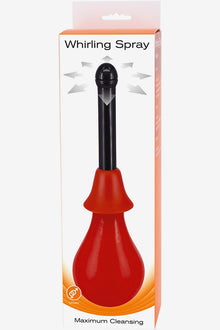 Whirling Spray Red