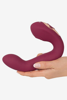 Thumping & Shaking Rabbit Vibrator Red