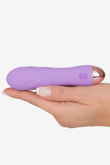 Cuties Mini Vibrator Purple Diamond