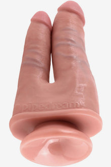 King Cock Double Penetrator Light 8.75in