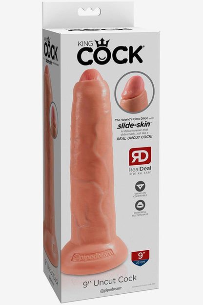 King Cock Dildo med förhud