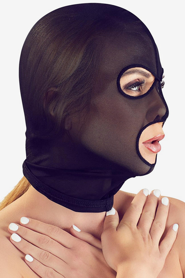 Head Mask Black