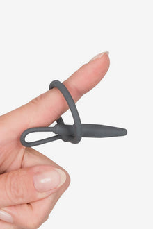 Penisplug With Glansring 30mm