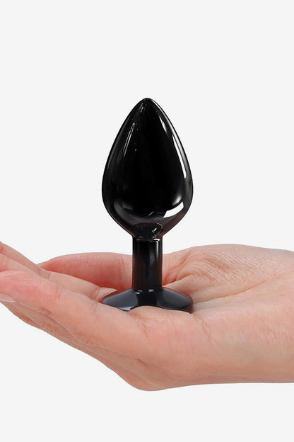 Diamond Buttplug Black