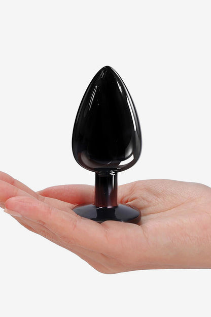 Diamond Buttplug Black