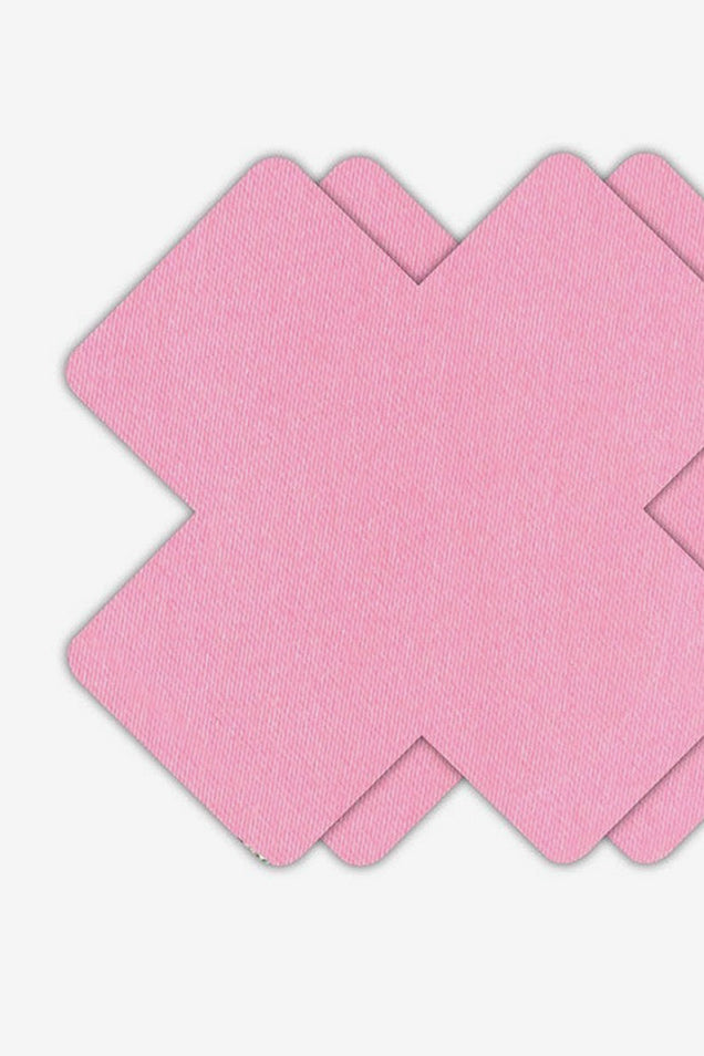 NS Novelties - Pasties Cross Assort 4 Pair - Multi-color - OS