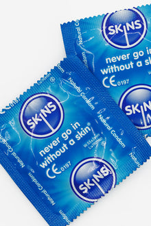 Skins Condoms - Natural - 8-Pack