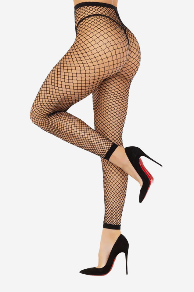 Net Footless Tights