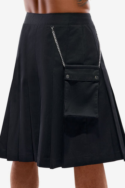 Svenjoyment - Kilt - Black