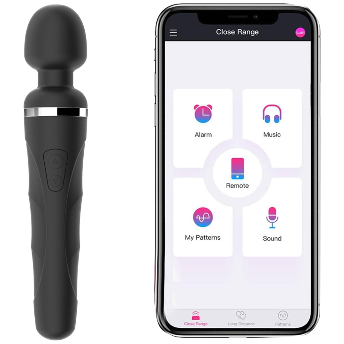 Lovense Domi 2 Mini Wand Massager