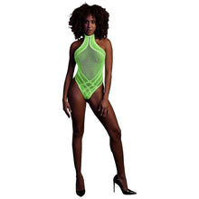 Glow In The Dark Body With Halter Neck