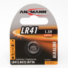 Batteri LR41(Ansmann)