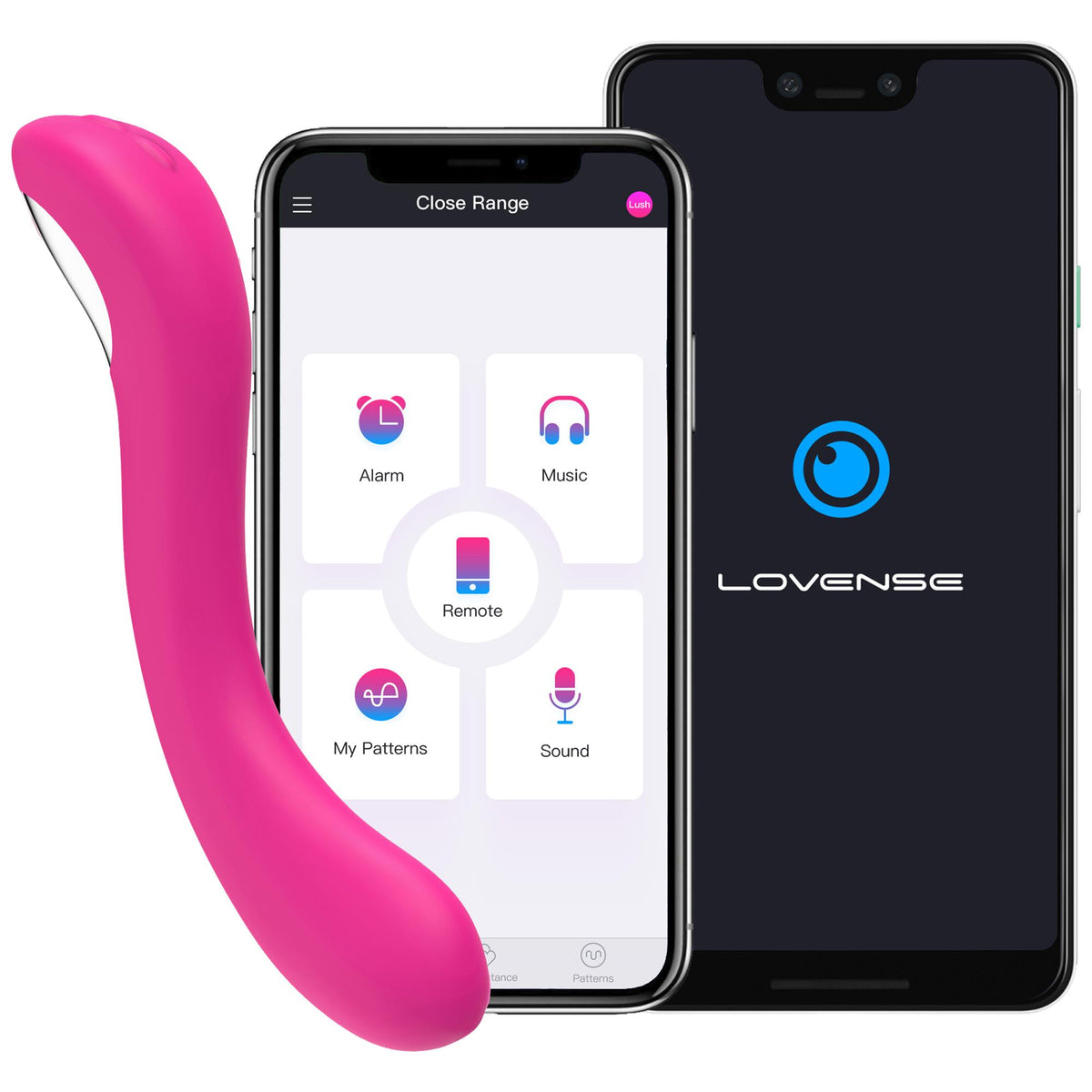 Lovense - Osci 3 Heated And Vibrating G-Spot Vibrator - Pink