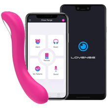 Lovense - Osci 3 Heated And Vibrating G-Spot Vibrator - Pink