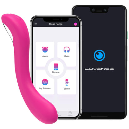 Lovense - Osci 3 Heated And Vibrating G-Spot Vibrator - Pink