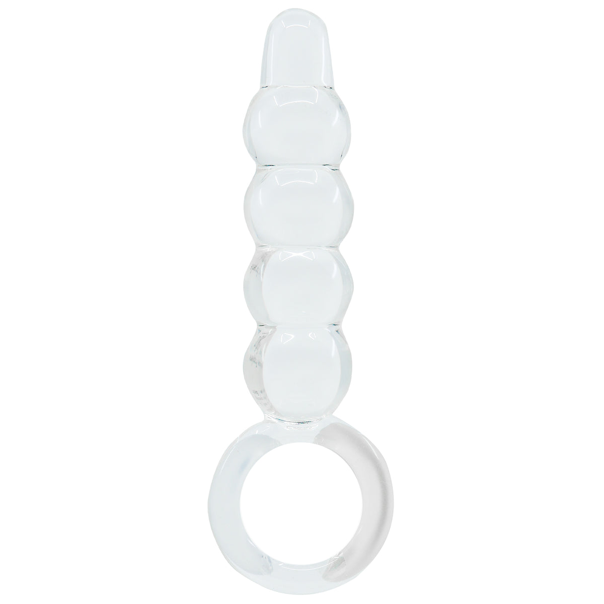 Glassy - Clear Bubble Plug