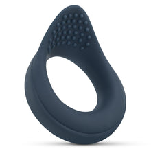 Boners - Vibrating Cock Ring With Perineum Stimulation - Blue