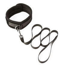 SEI MIO - Take The Lead Padded Neck Collar And Leash