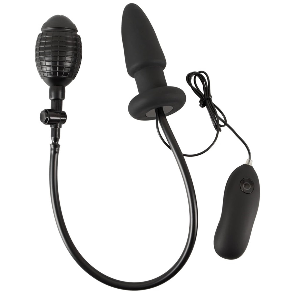 You2Toys Inflatable + Vibrating Butt plug