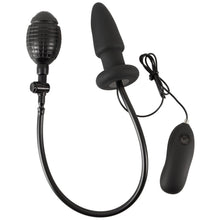 You2Toys Inflatable + Vibrating Butt plug