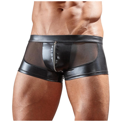 Men's Pants with Zipper