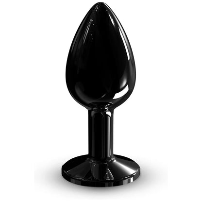 Diamond Buttplug Black
