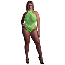 Glow In The Dark Body With Halter Neck