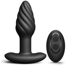 Dorcel - Spin Plug With Remote - Black