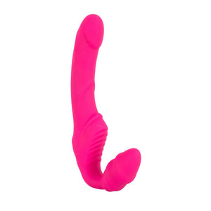 Strap-ons med vibrator