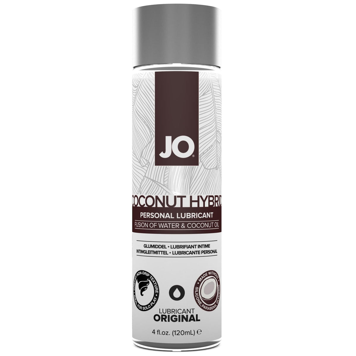 System JO Hybrid Lubricant Coconut 120 ml