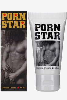 Cobeco Porn Star Erection Cream 50ml