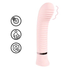 Loveline - Divine Ribbed G-spot Vibe - Pink