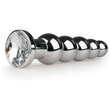 Easytoys Anal Collection - Metal Butt Plug - Silver - Large