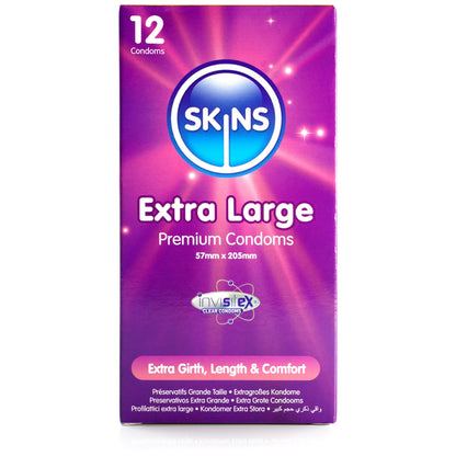 Skins Condoms - Extra Large - 8-Pack
