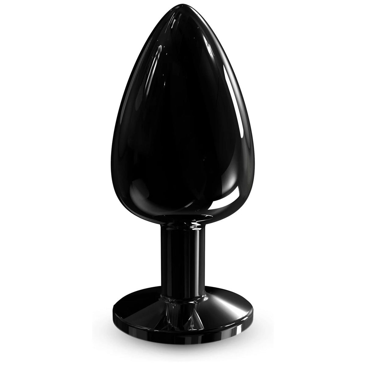 Diamond Buttplug Black
