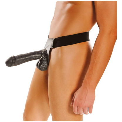 Fetish Fantasy Big Daddy Hollow 10inch Strap-On