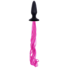 Butplug - Ns Novelties Unicorn Tails - med svans