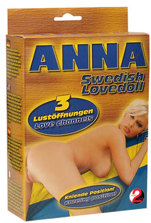 Anna Swedish Love Doll