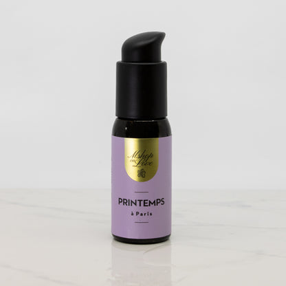 Mshop In Love Massage Oil Printemps