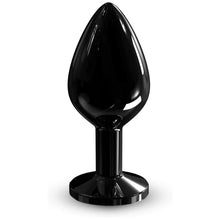 Diamond Buttplug Black