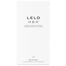 Lelo Hex - Original Condoms - 12-Pack