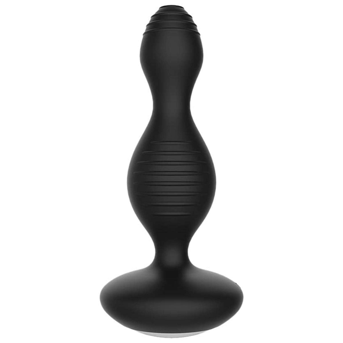 E Stimulation Vibrating Buttplug  Black