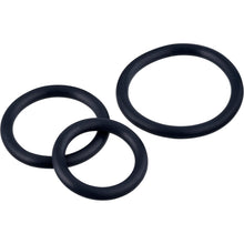RFSU - Pleasure Rings Penis Ring Set - Black - 3-pack