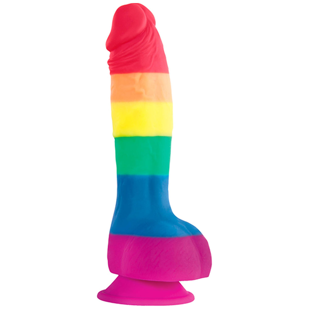 Colours Pride Edition Dildo Multi 6in